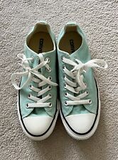 Ladies converse mint for sale  GUILDFORD