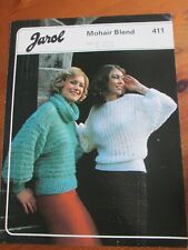 knitting pattern batwing jumper for sale  WIGTON