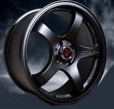 FIAT 500 Custom Wheels - GTR - Competizione - Black Finish - 17" for sale  Shipping to South Africa