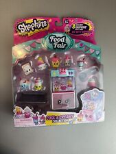 Shopkins Food Fair Cool & Creamy Collection Novo Na Caixa, usado comprar usado  Enviando para Brazil