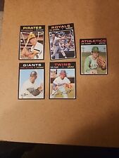 cards topps baseball book for sale  Mineral Ridge