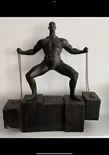 Amazing bronze bodybuilder for sale  DONCASTER