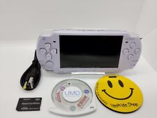LAVENDER PURPLE Sistema Sony PSP 2000 com Pacote Carregador [Região Livre] comprar usado  Enviando para Brazil