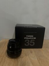 Lente Fujifilm XF 35mm f2 R WR Fujinon comprar usado  Enviando para Brazil