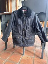 Girls barbour wax for sale  NEWMARKET