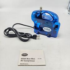 Mini compressor de ar TESTORS AC-55 50204 azul 120V fora da caixa nunca usado, usado comprar usado  Enviando para Brazil