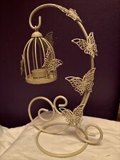 Cream metal butterflies for sale  COVENTRY
