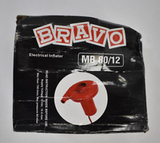 Dispositivo de bomba de inflador eléctrico Bravo MB-80/12 rojo 12 VDC 10A máximo compacto segunda mano  Embacar hacia Argentina