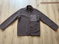 Teddyfleece jacke braun gebraucht kaufen  Wuppertal