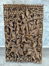 Balinese carved wood for sale  KNOTTINGLEY