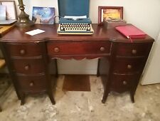 Vintage mahogany desk for sale  Monongahela