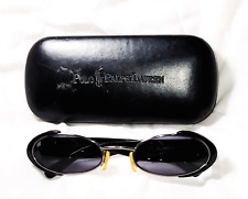 Gafas de sol de colección Ralph Lauren lentes redondas oscuras Italia 840/S 125 52[]20 f9h gafas segunda mano  Embacar hacia Argentina