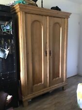 Armoire anglaise ancienne d'occasion  Lanton