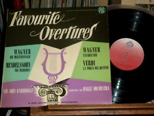 1958 favourite overtures for sale  WORCESTER