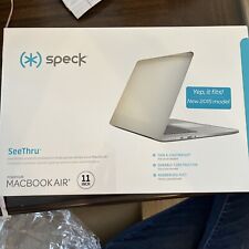 Funda SmartShell Genuina SPK-A2397 Speck 11" para Apple Macbook Air (Transparente), usado segunda mano  Embacar hacia Argentina