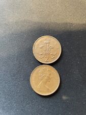 2 pence coins for sale  LEEDS