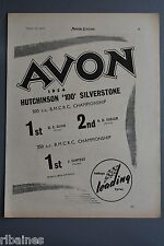 Mag advert avon for sale  SHEFFIELD