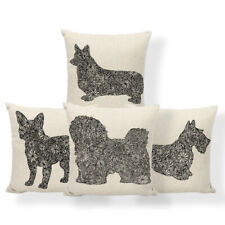 Dog dachshund cushions for sale  Shipping to Ireland