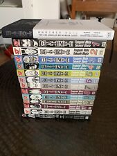 CONJUNTO COMPLETO DE MANGÁ INGLÊS DEATH NOTE vol. 1-13 da Viz comprar usado  Enviando para Brazil