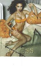 2009 advertising guess d'occasion  Expédié en Belgium