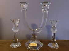 Nachtmann crystal candelabra for sale  Shipping to Ireland