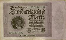 4569 reichsbanknote inflation gebraucht kaufen  Deutschland