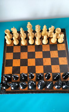 Schachfiguren holz bauer gebraucht kaufen  Horst