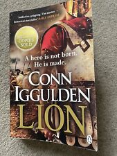 Conn iggulden lion for sale  WIRRAL