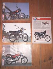 Motorcycle sales specification for sale  PLYMOUTH