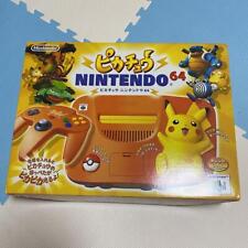 Console Nintendo 64 N64 Pokemon Pikachu laranja limitado usado comprar usado  Enviando para Brazil