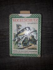 Ddr kartenspiel vogelschutz gebraucht kaufen  Kronach