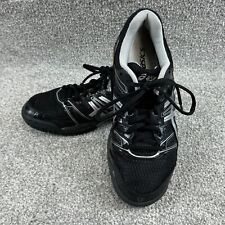 Tênis de quadra Asics Gel Rocket 7 indoor feminino 6 vôlei atlético preto prata, usado comprar usado  Enviando para Brazil