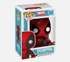 Funko POP! Boneco de vinil Marvel Universe Deadpool (vermelho) #20 PROTETOR ABOBADADO comprar usado  Enviando para Brazil