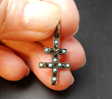 1930s petite croix d'occasion  Expédié en Belgium