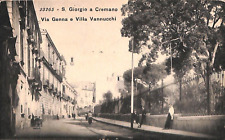 Ab8213 cartolina epoca usato  Milano