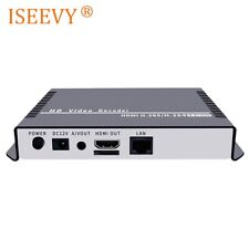 Used, H.265 H.264 Decoder 4K 1080P Decoder support RTMP RTSP UDP HTTP Network Decoding for sale  Shipping to South Africa