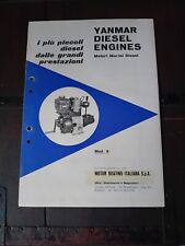 yanmar diesel usato  Brescia