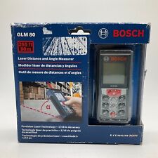 Bosch GLM 80 medidor de distância e ângulo a laser 265 pés suporte quebrado comprar usado  Enviando para Brazil