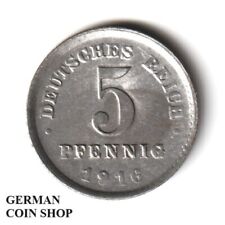 Pfennig eisen 1916 gebraucht kaufen  Frankfurt