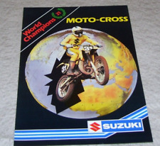 Suzuki champions 1983 for sale  WELLING