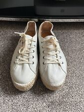 cream lace shoes for sale  COATBRIDGE