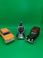 Diecast cars. checker for sale  UK