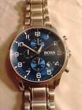 BOSS Men's View Quartz Watch Blue , used for sale  Shipping to South Africa
