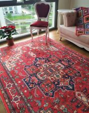 Alfombra de regalo 5x7 pies alfombra turca Oushak alfombra de área oriental segunda mano  Embacar hacia Argentina