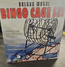 Deluxe metal bingo for sale  Seward