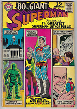 Used, 80 Page Giant Magazine 11 Superman 1965 VG/F 5.0 Greatest Superman-Luthor Duels for sale  Shipping to South Africa