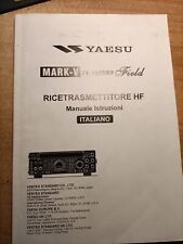 Manuale italiano yaesu usato  Forli