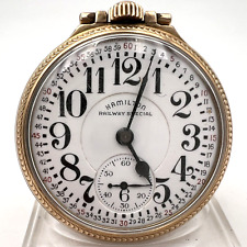 hamilton pocket watch for sale  Saint Augustine
