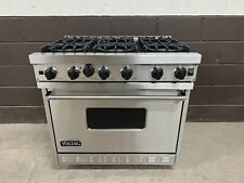 VIKING VGIC3656BSS - 36" PRO All Gas Range Oven 6 Burners Stainless Steel (4) for sale  Arlington Heights