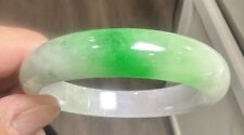 Antique Vintage Multi Green Jade Bangle Bracelet 67.1 Grams High Grade, used for sale  Shipping to South Africa